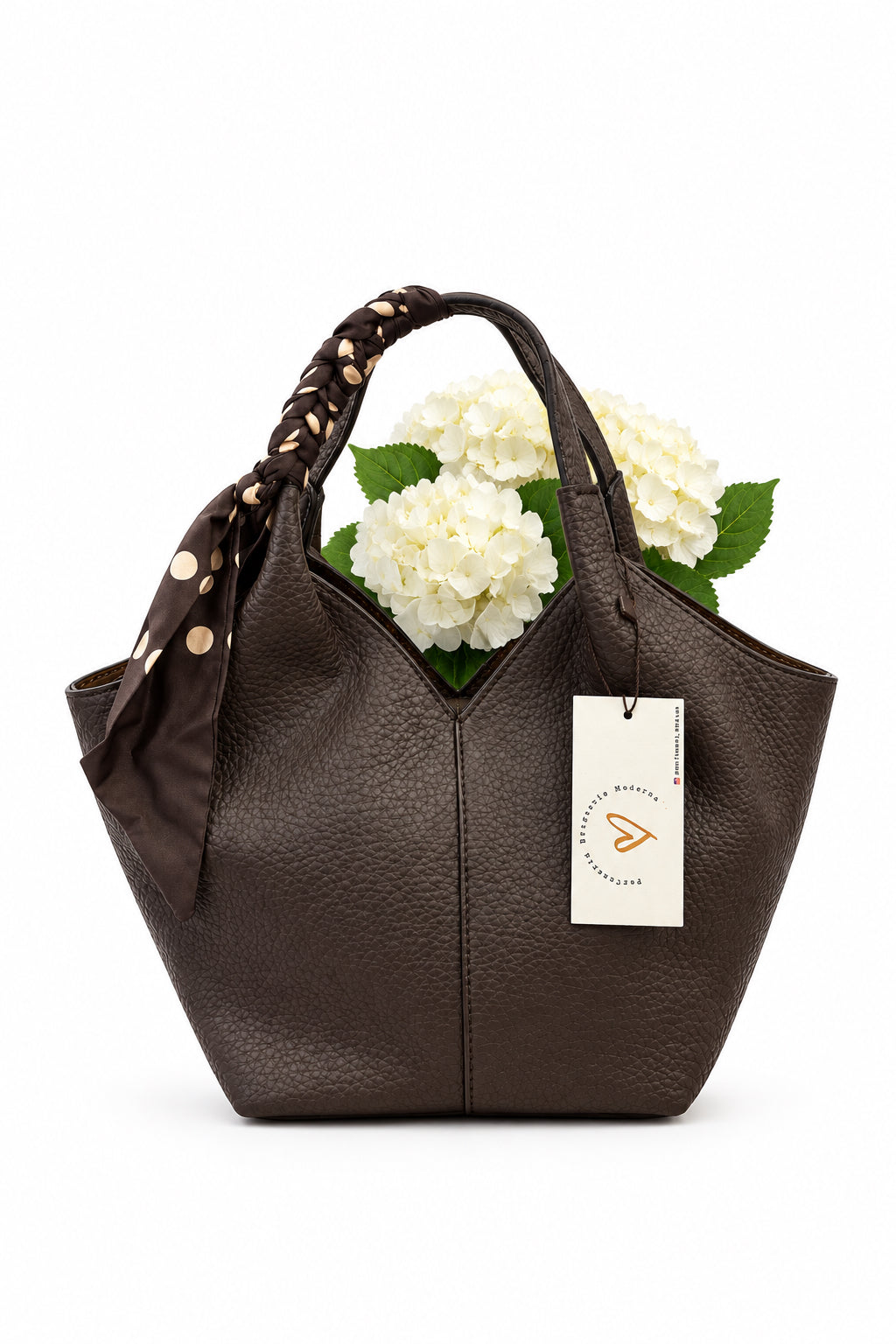 Bolso PoliPiel • Marrón Chocolate