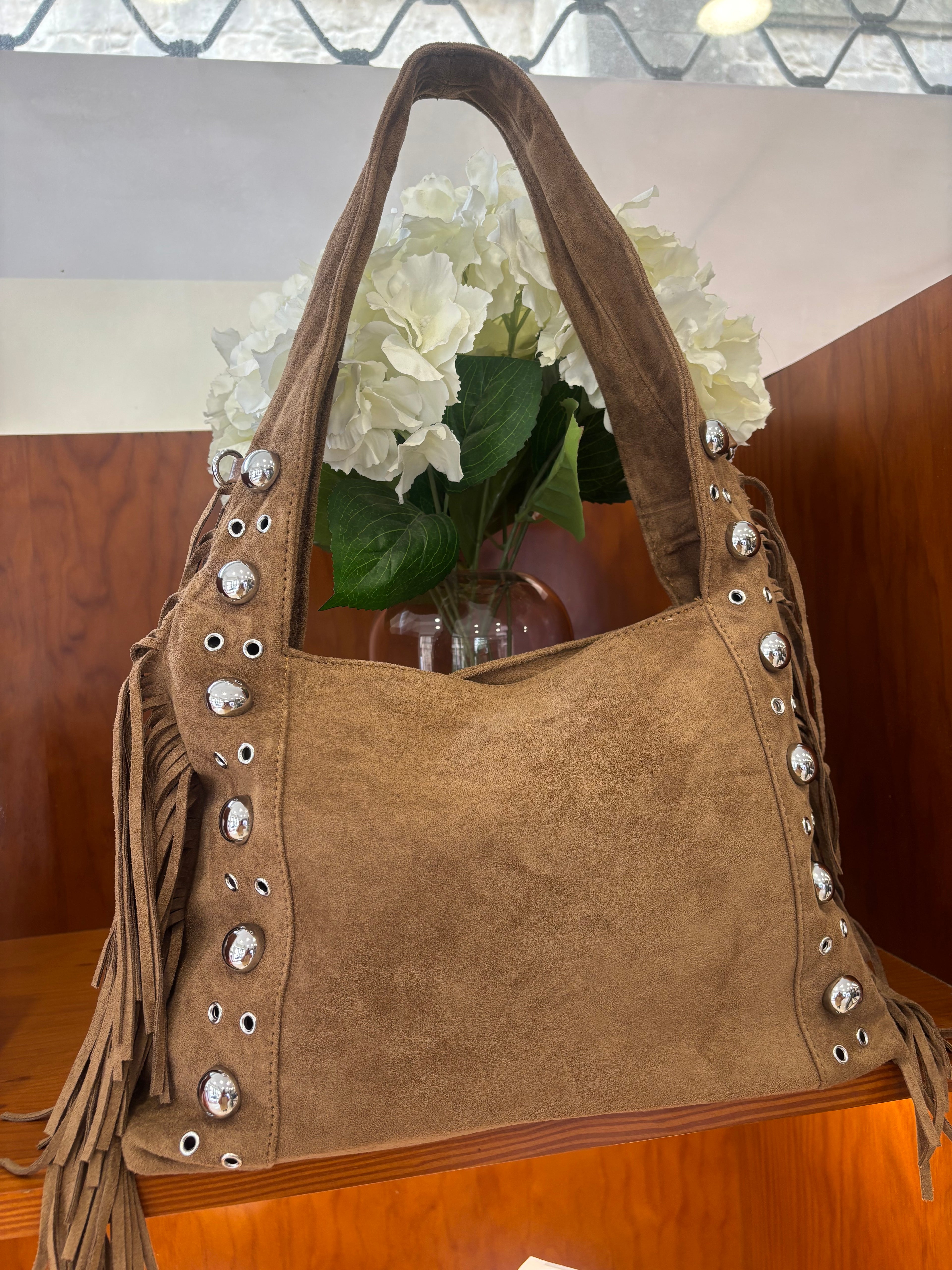 Bolso Capri Marrón Grande