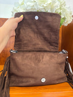 Bolso Boho Marrón