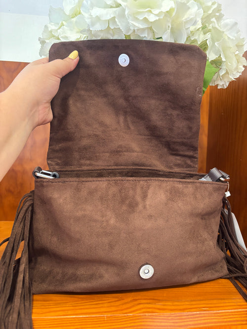 Bolso Boho Marrón