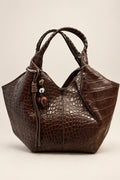 Bolso Piel Granate • Pequeño