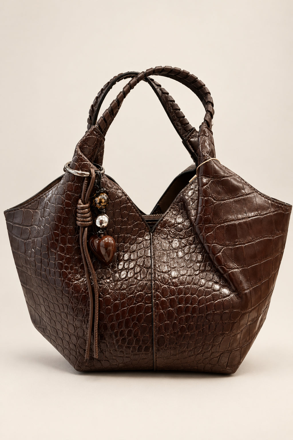 Bolso Piel Granate • Pequeño