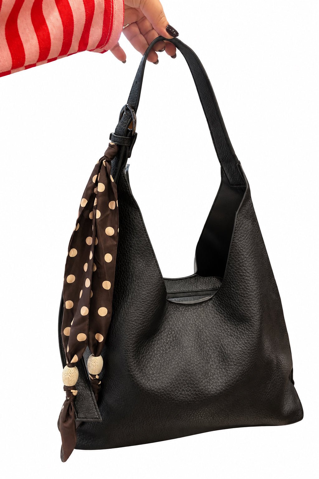 Bolso Tote Negro • Grande