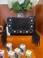 Bolso Boho Negro