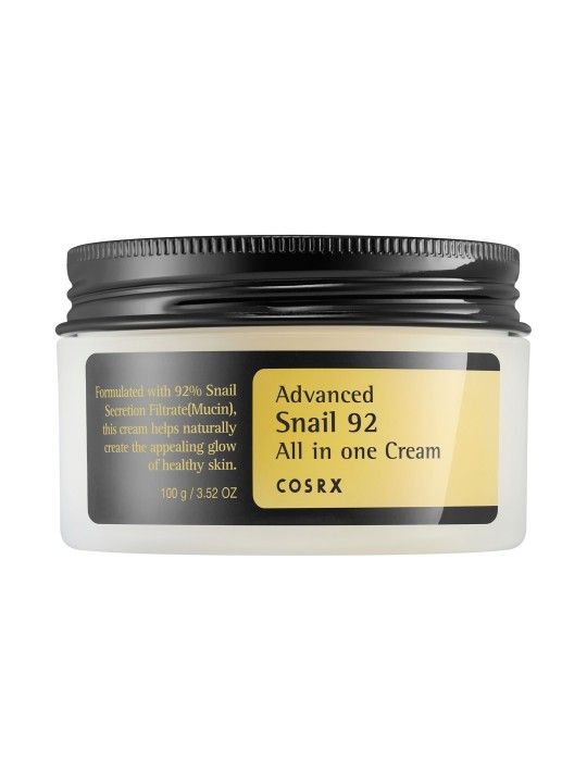 Cosrx 92 All In One Crema de Mucina de Caracol para Pieles Maduras