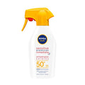 NIVEA
Sensitive Protección Inmediata Antialergias Spf 50 | 250ML
Spray solar pieles sensibles