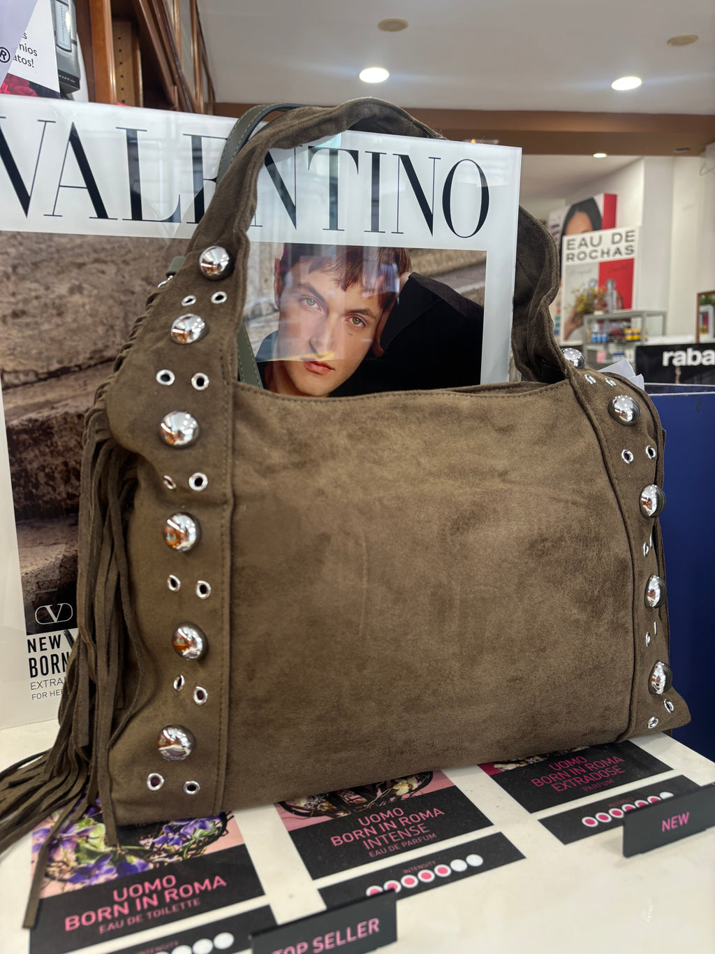 Bolso Capri Grande Verde