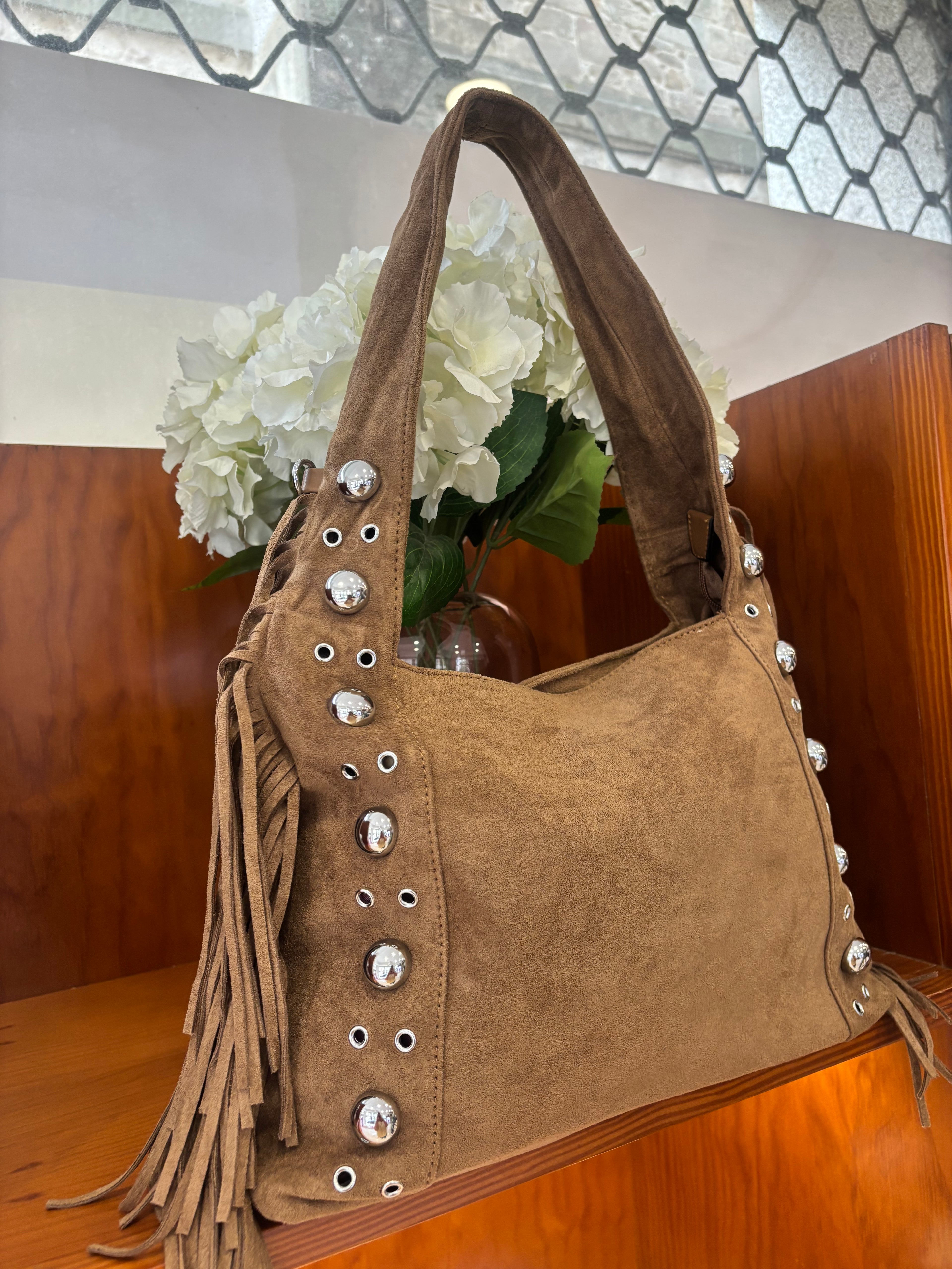 Bolso Capri Marrón Grande