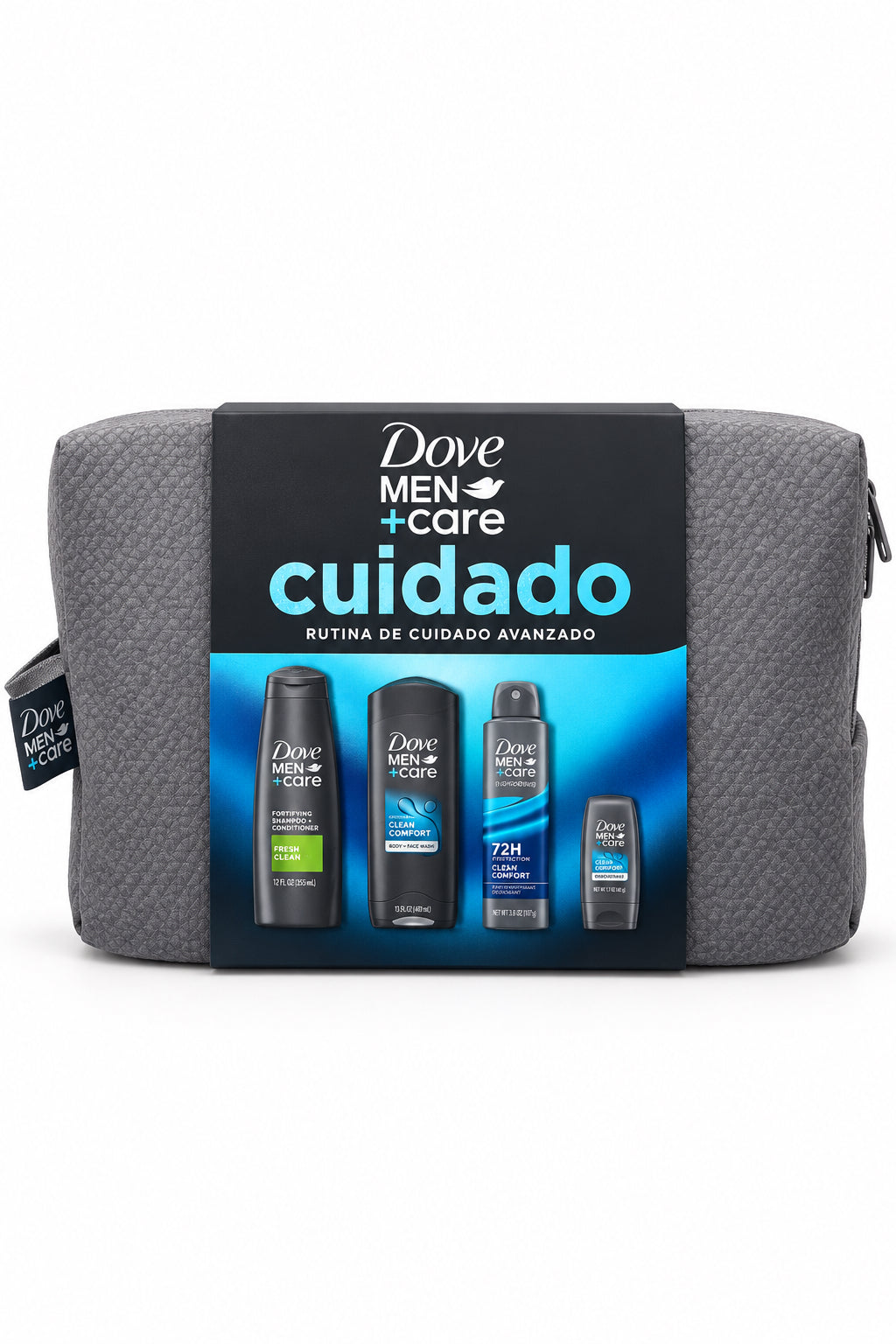 Neceser Men Rutina de Cuidado Avanzado