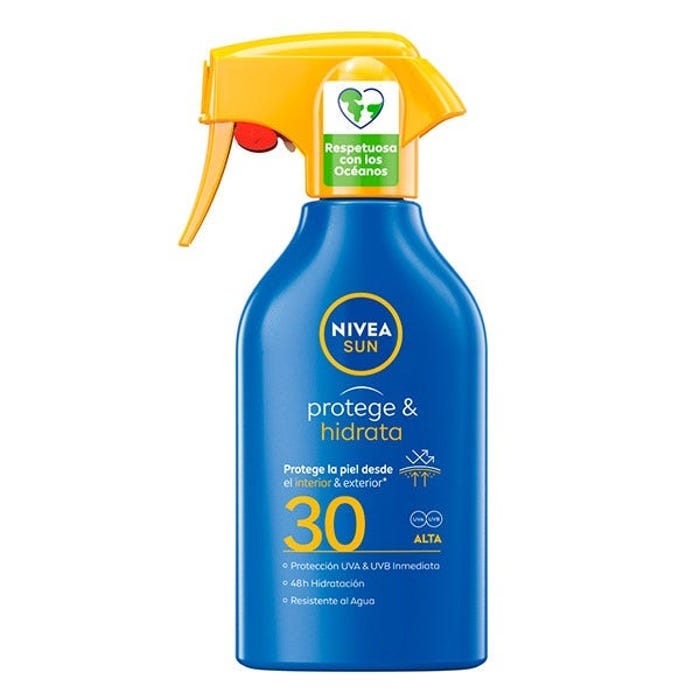 NIVEA
Protege & Hidrata Leche Solar Spf 30 | 250ML
Spray solar corporal