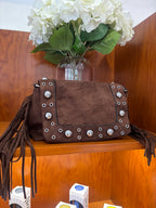 Bolso Boho Marrón