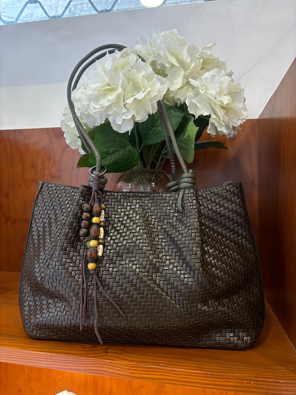 Bolso Diva Grande Verde Oscuro