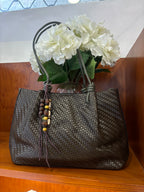 Bolso Diva Grande Verde Oscuro