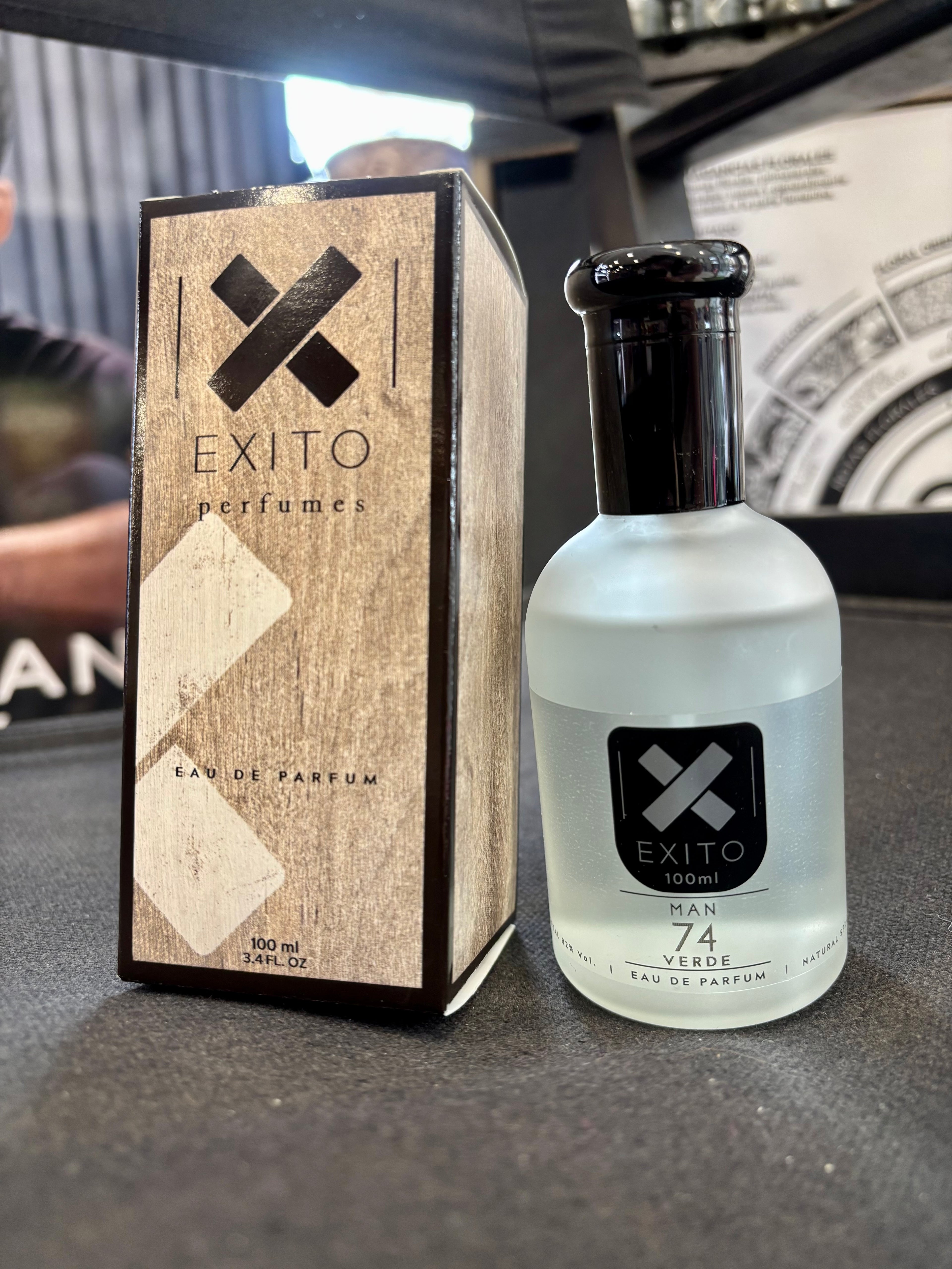 Perfume Equivalencia Hugo Hugo Boss